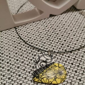 Ogrlica srček 77